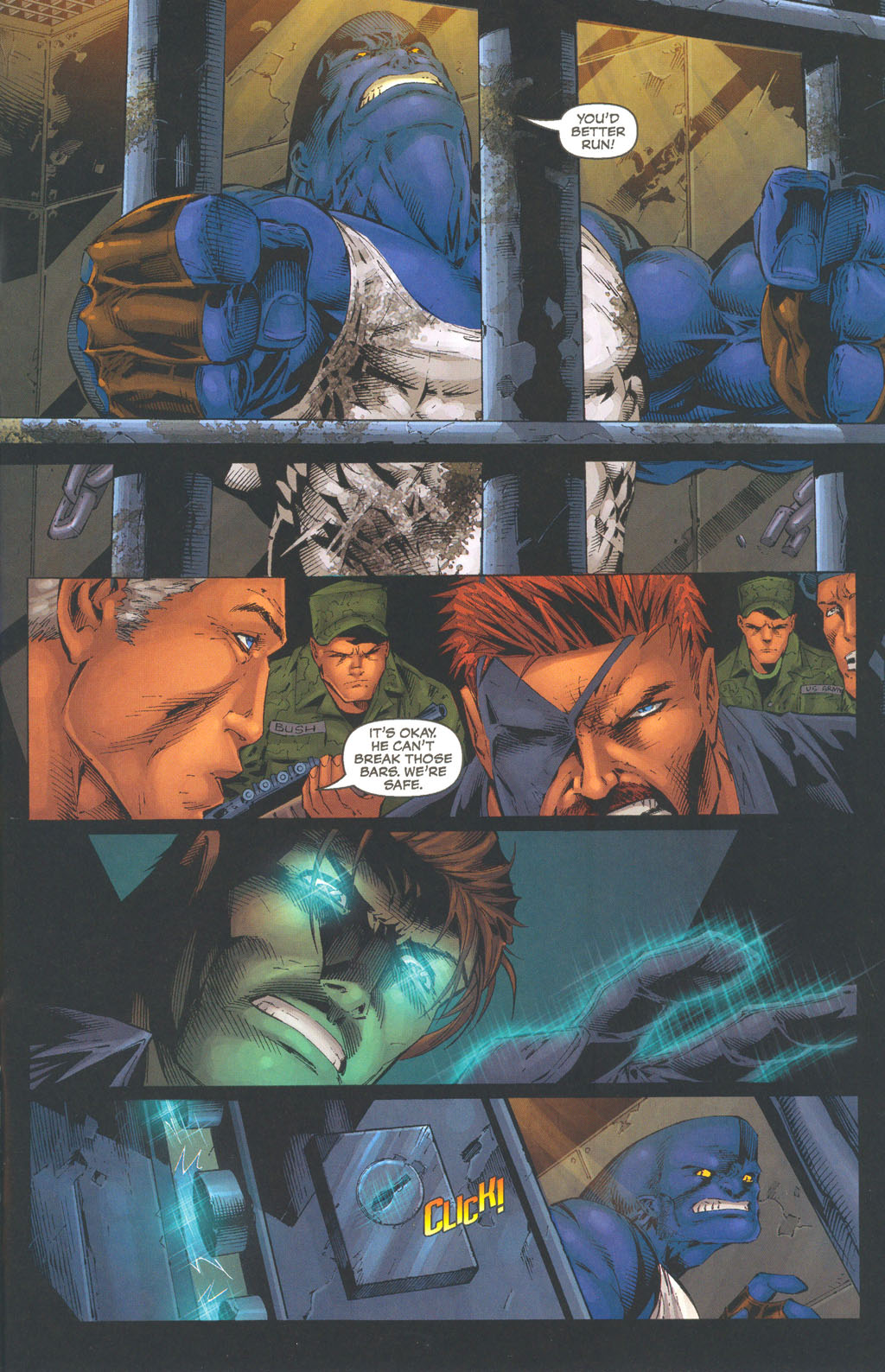 Read online Strykeforce comic -  Issue #3 - 13