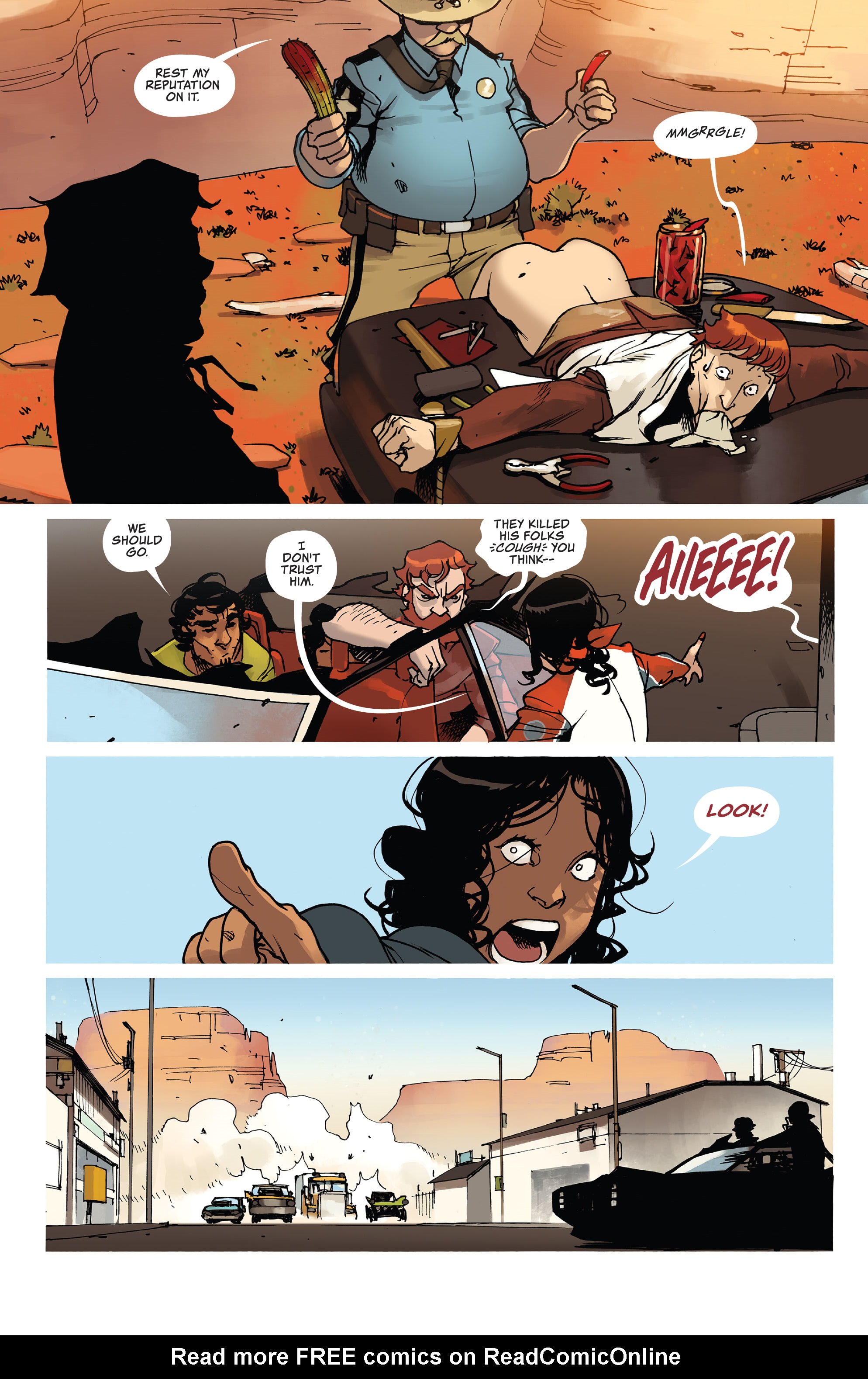 Read online Death Or Glory comic -  Issue #10 - 13