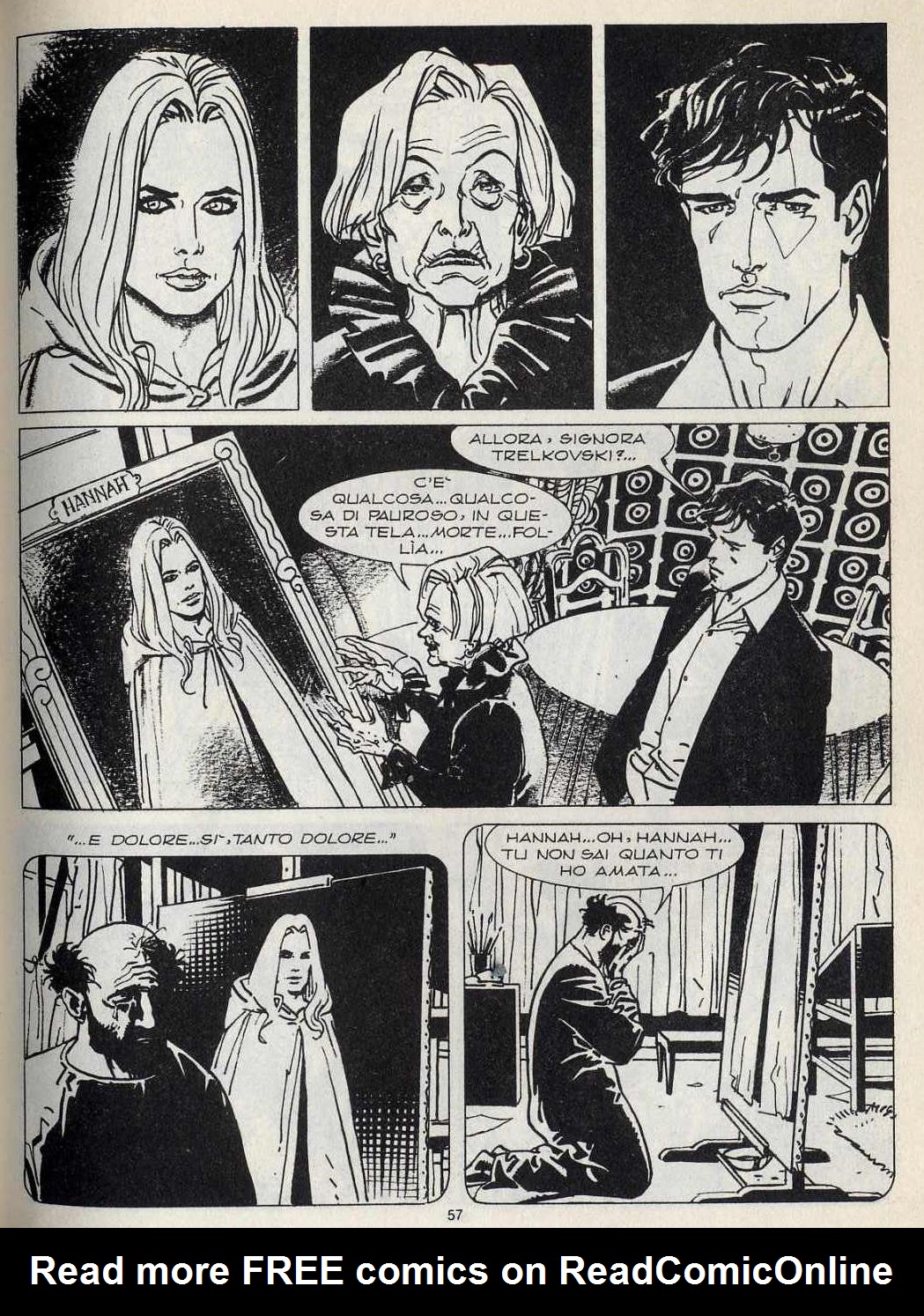 Dylan Dog (1986) issue 94 - Page 54