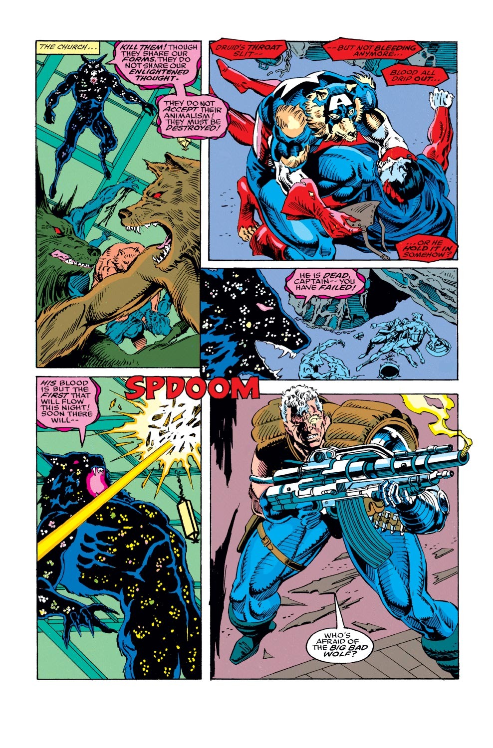 Read online Captain America (1968) comic -  Issue #407 - 9