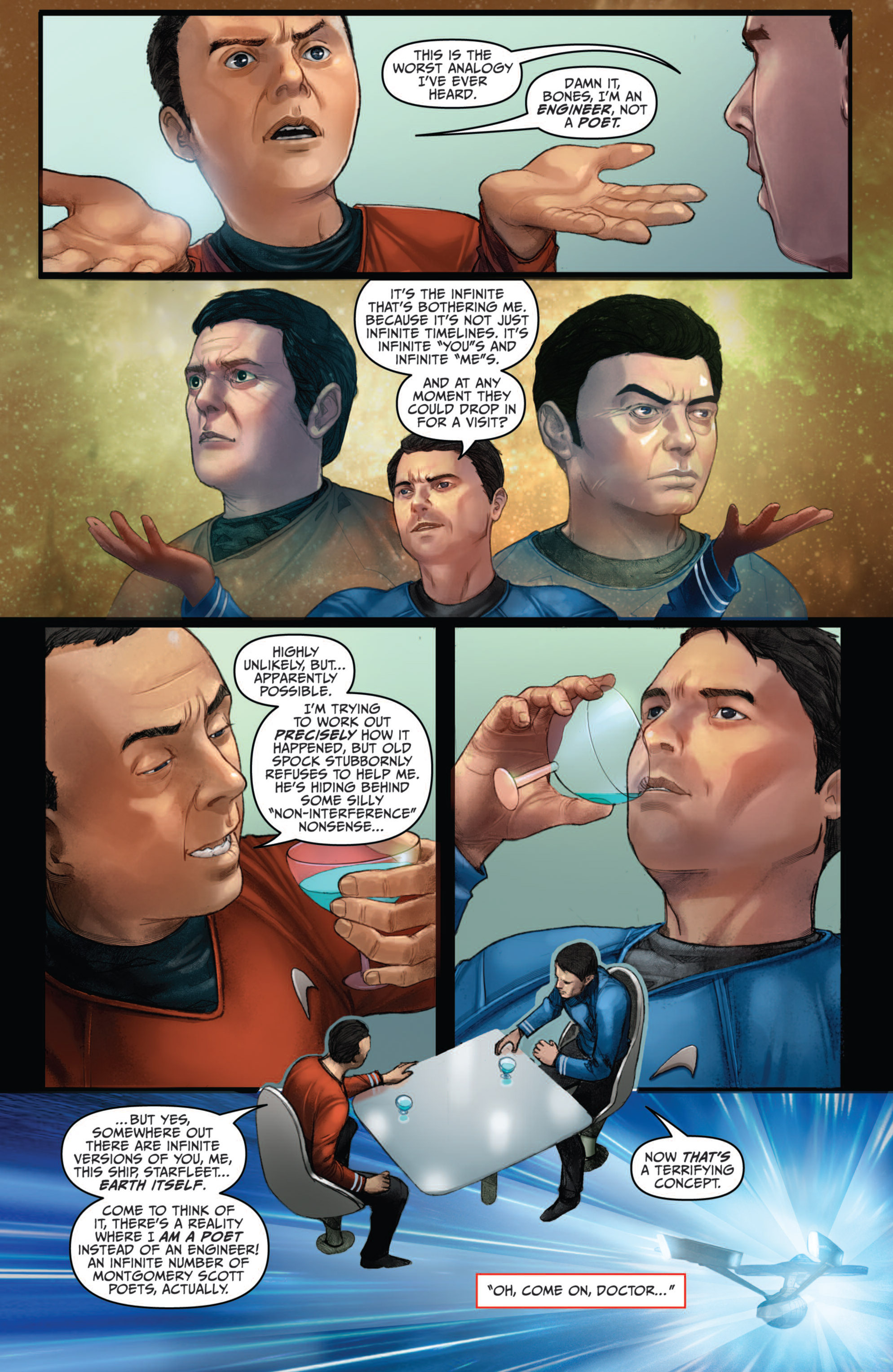 Read online Star Trek (2011) comic -  Issue # _TPB 4 - 56
