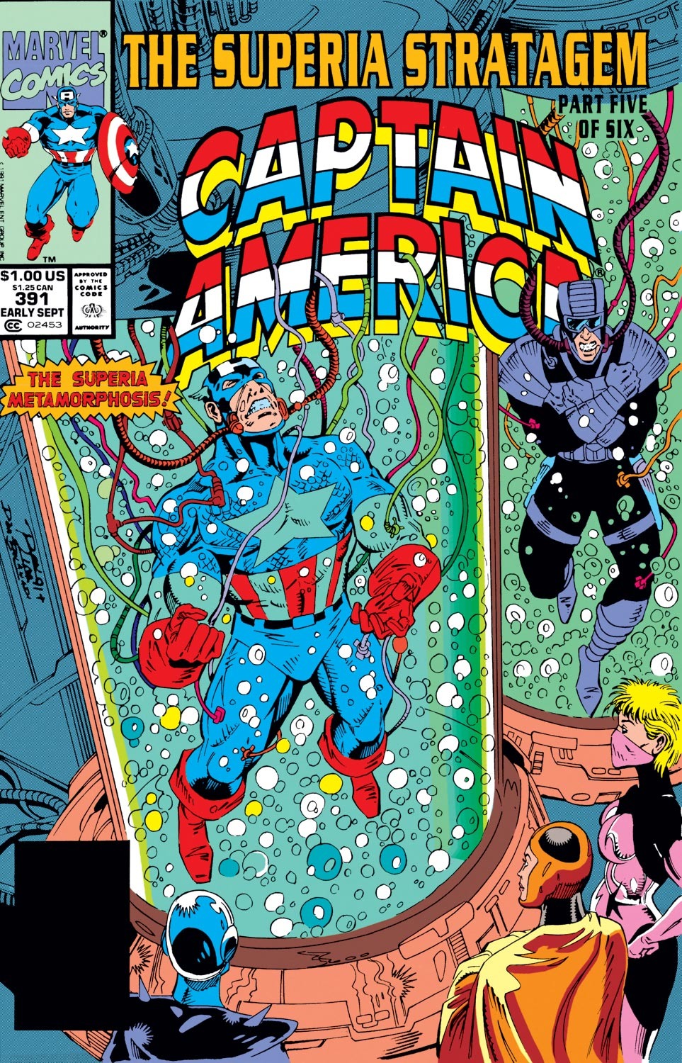 Captain America (1968) Issue #391 #324 - English 1