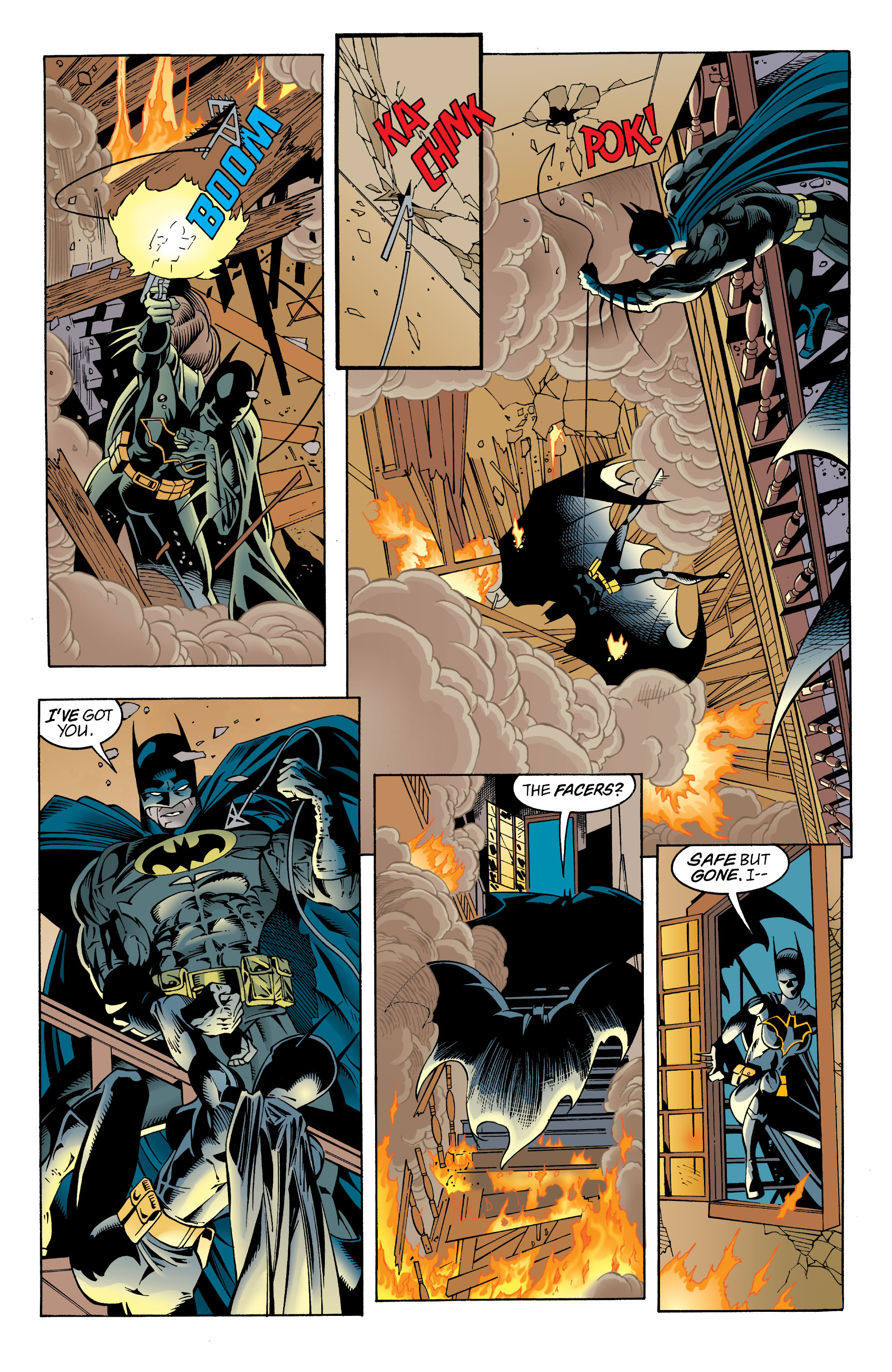 Read online Batman: No Man's Land (2011) comic -  Issue # TPB 1 - 166
