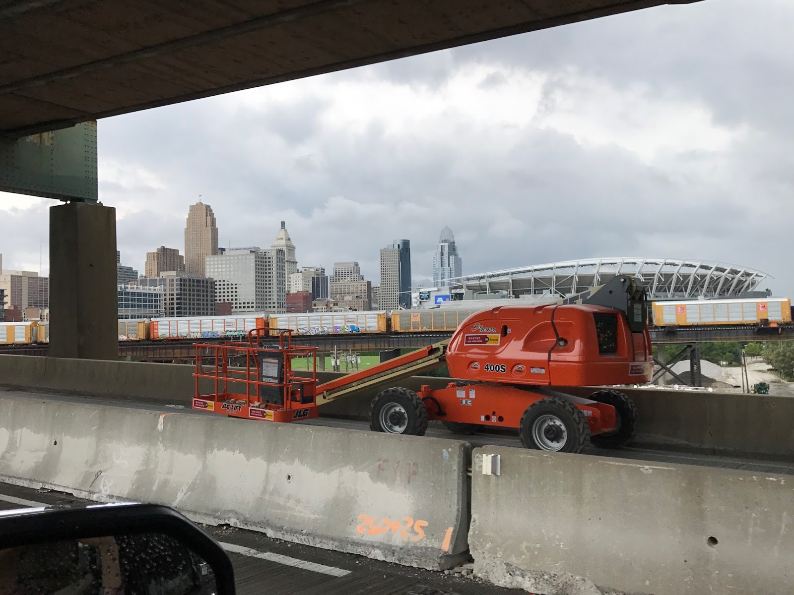 Cozy Rosie Airstream Terraport Jackson Center, Ohio June 2017