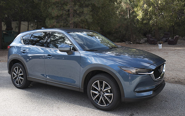 Burlappcar Mazda Cx 5 Test Drive