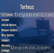 GTA5 Online 1.42 Terteus v2.1 Para Hileli Menu 24.12.2017 İndir