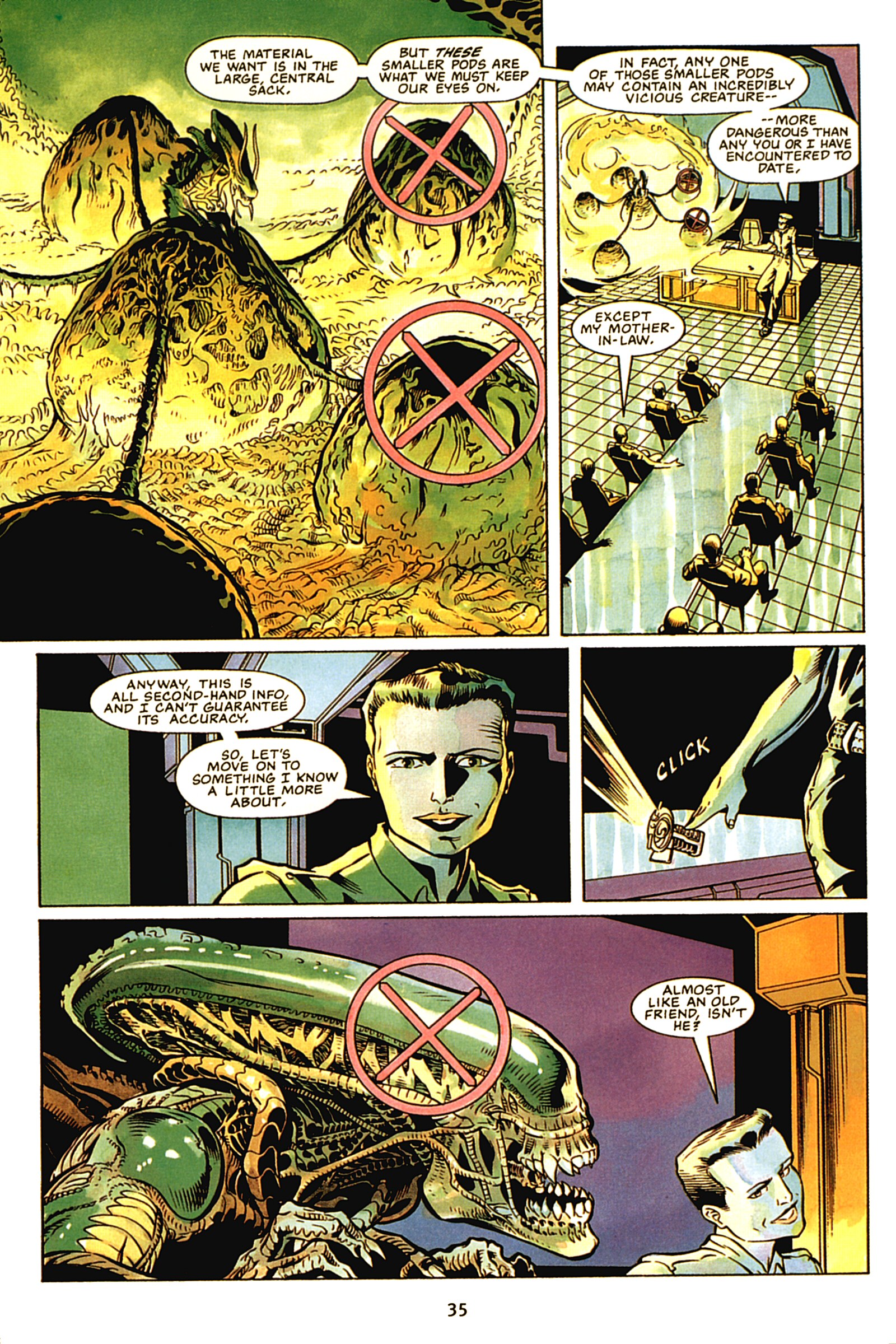 Read online Aliens Omnibus comic -  Issue # TPB 2 - 36