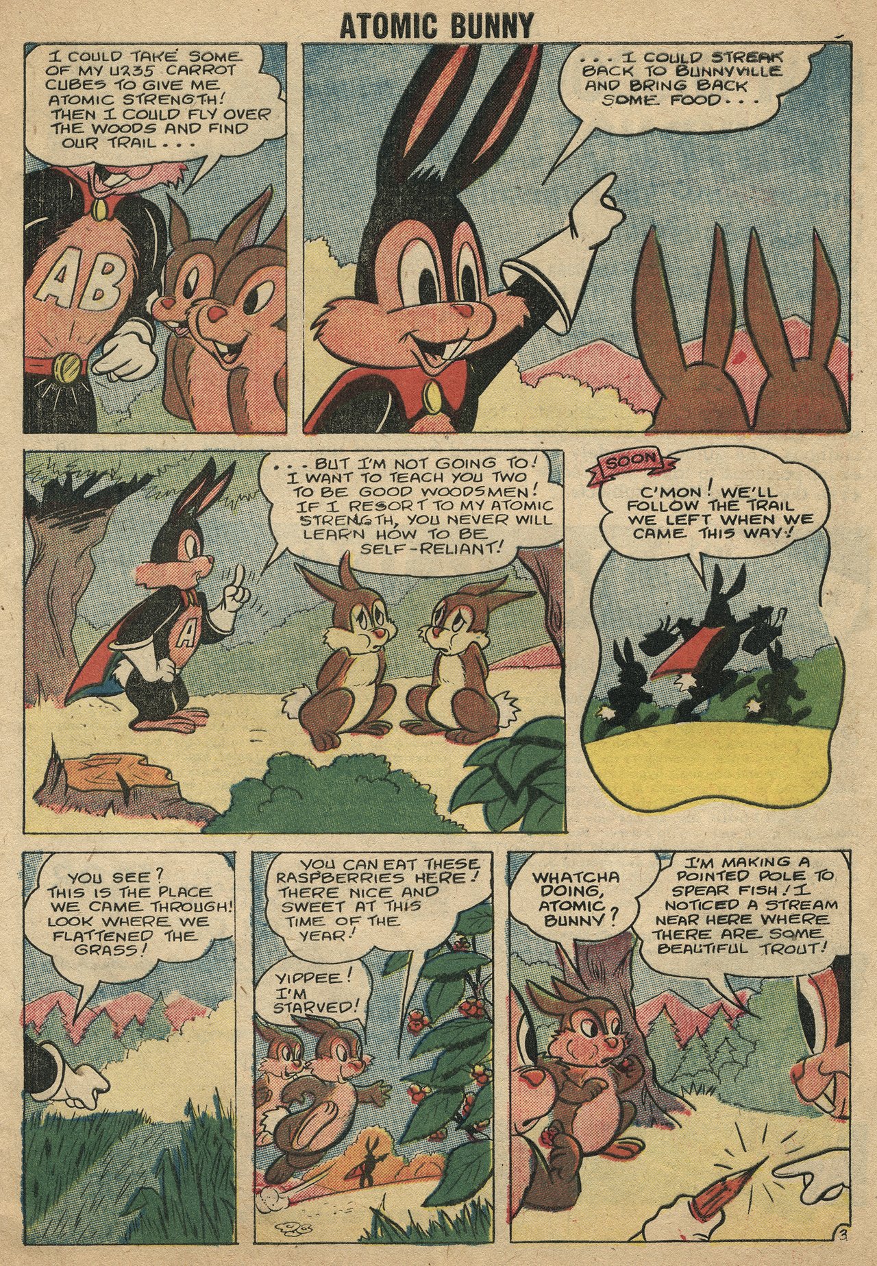 Read online Atomic Bunny comic -  Issue #12 - 5