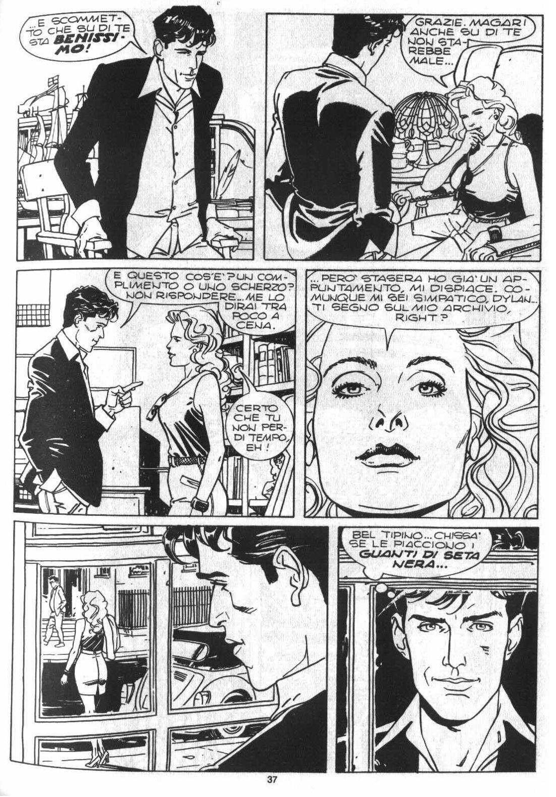 Dylan Dog (1986) issue 71 - Page 34