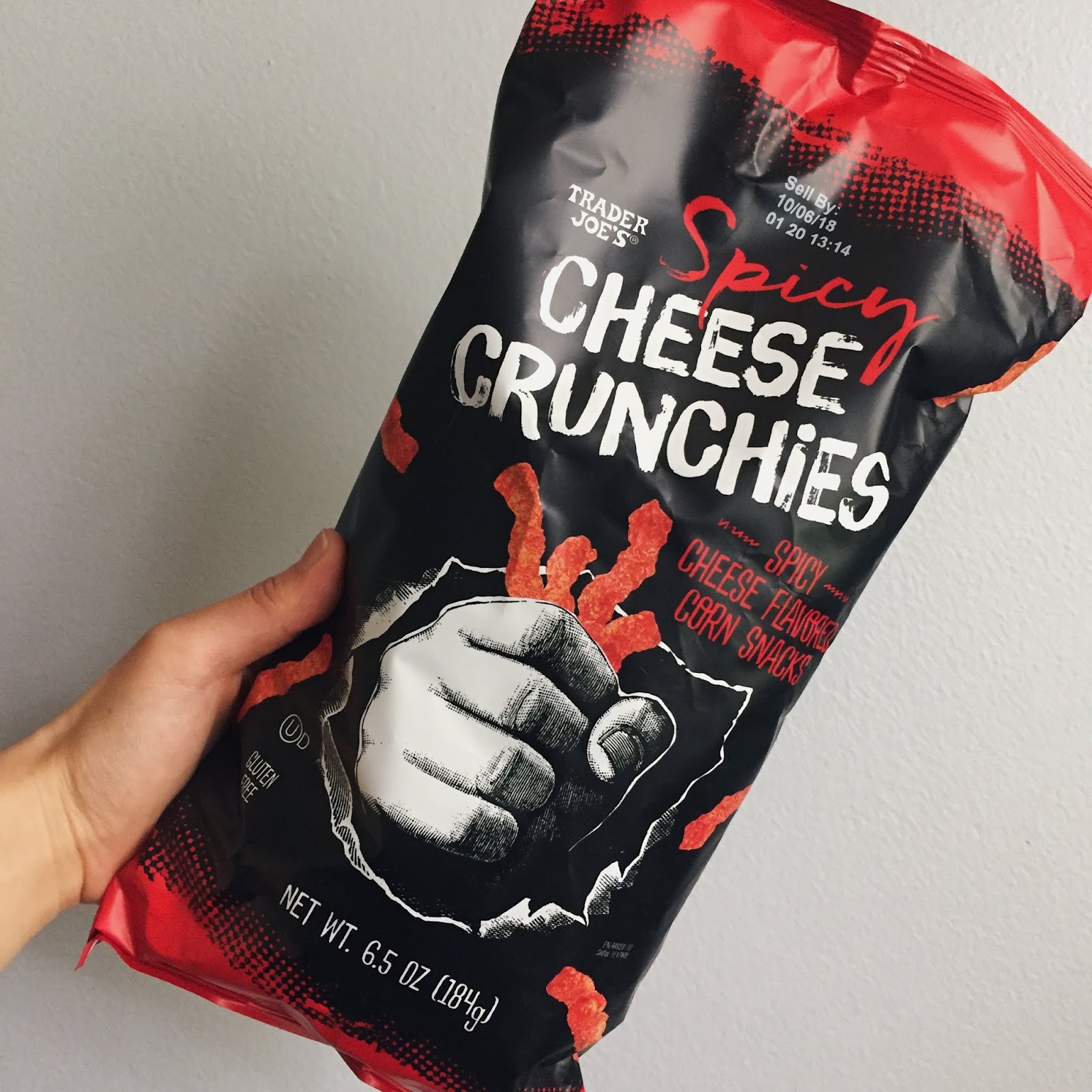 Trader Joe's Spicy Cheese Crunchies