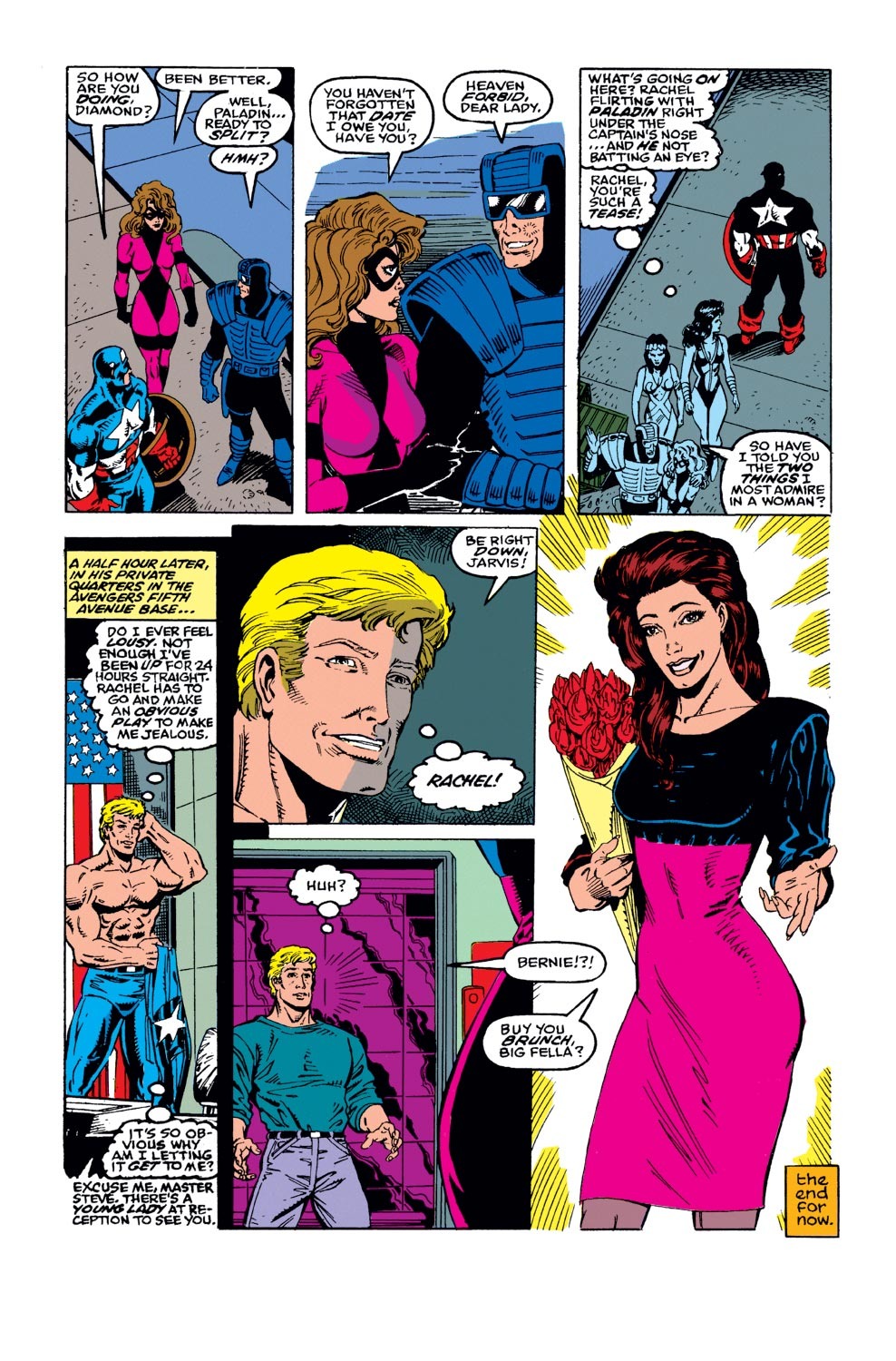 Captain America (1968) Issue #382 #315 - English 19