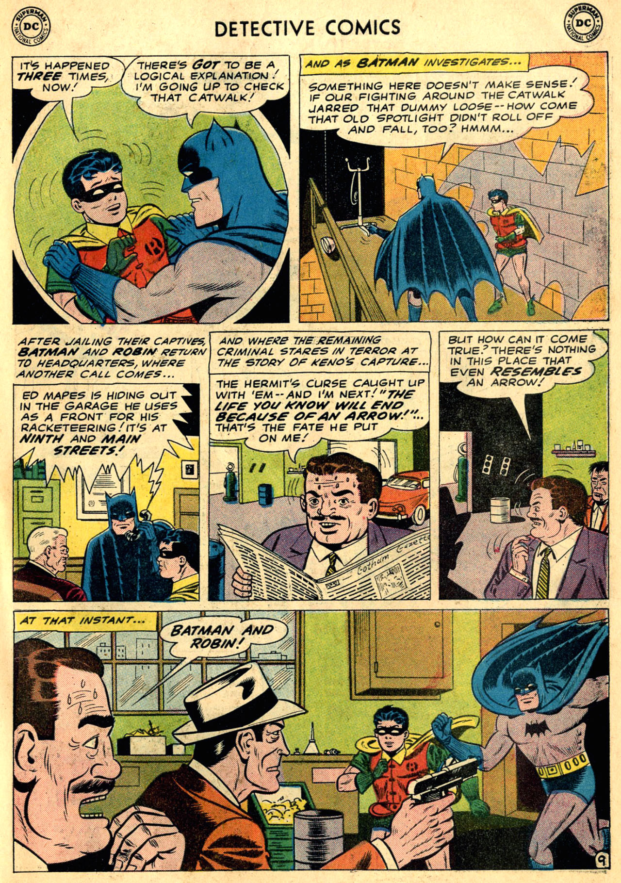 Detective Comics (1937) 274 Page 10