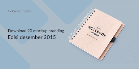 Download 20 Mockup Branding Terbaru