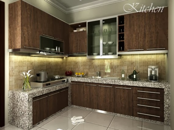 Desain Dapur Minimalis Modern dan Cantik