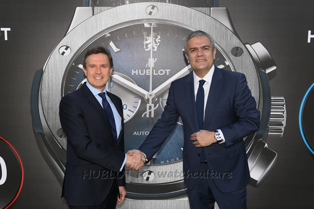 Hublot Loves Football': Official Timekeeper Of Premier League