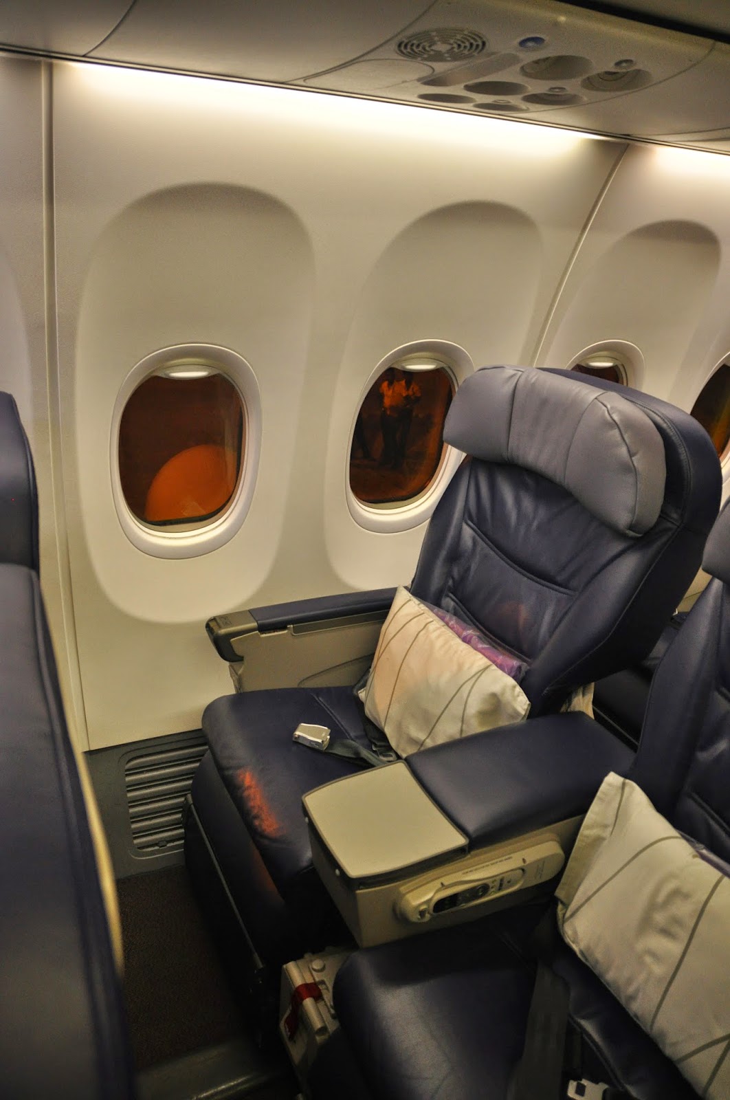 Take a Trip !!: マレーシア航空 178便 (MH178) コロンボ > クアラルンプール ビジネスクラス ( Malaysia ...