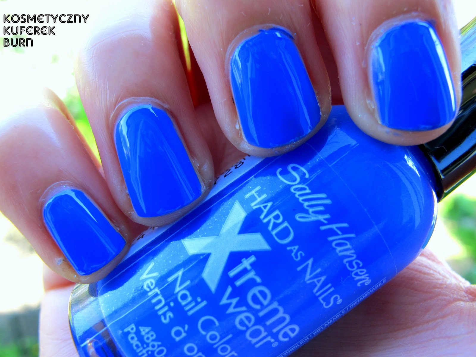 7. Sally Hansen Xtreme Wear Nail Polish - Pacific Blue - wide 2