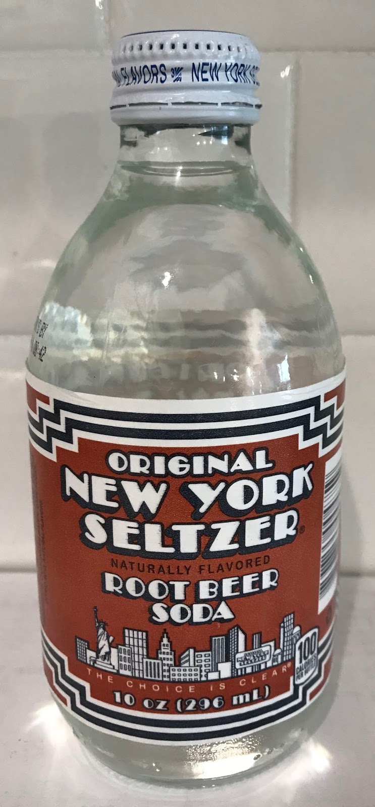 Cosmo's Root Beer Reviews Original New York Seltzer Root Beer Soda