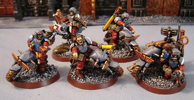 Noticiario 40k: Rough Riders Originales