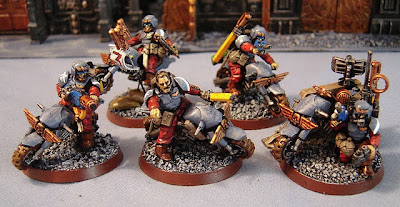 Noticiario 40k: Rough Riders Originales