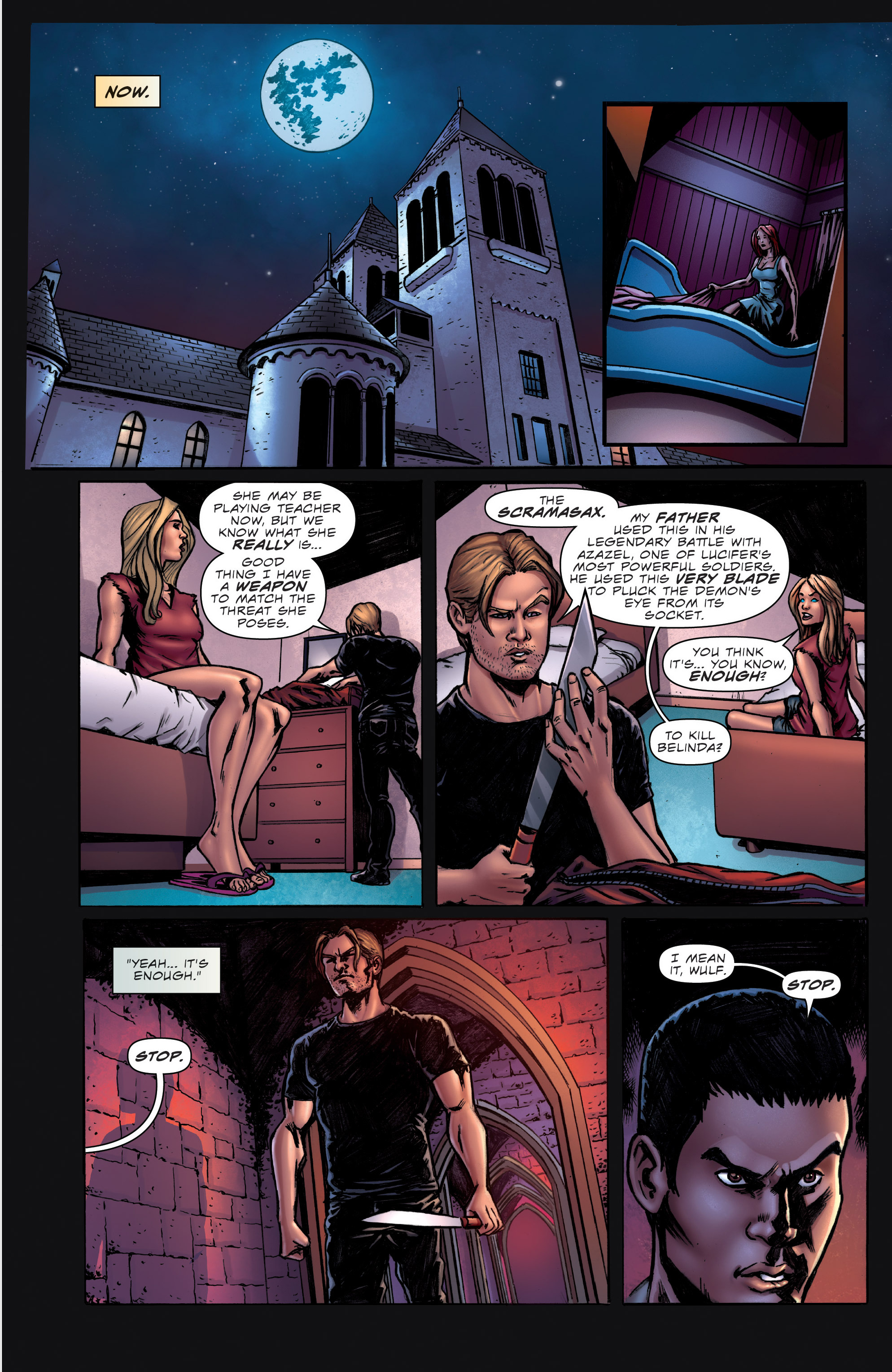 Grimm Fairy Tales (2005) issue 106 - Page 17