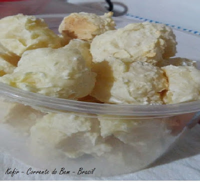 Pão de Queijo de Kefir de Leite Pão de Queijo de Kefir de Leite