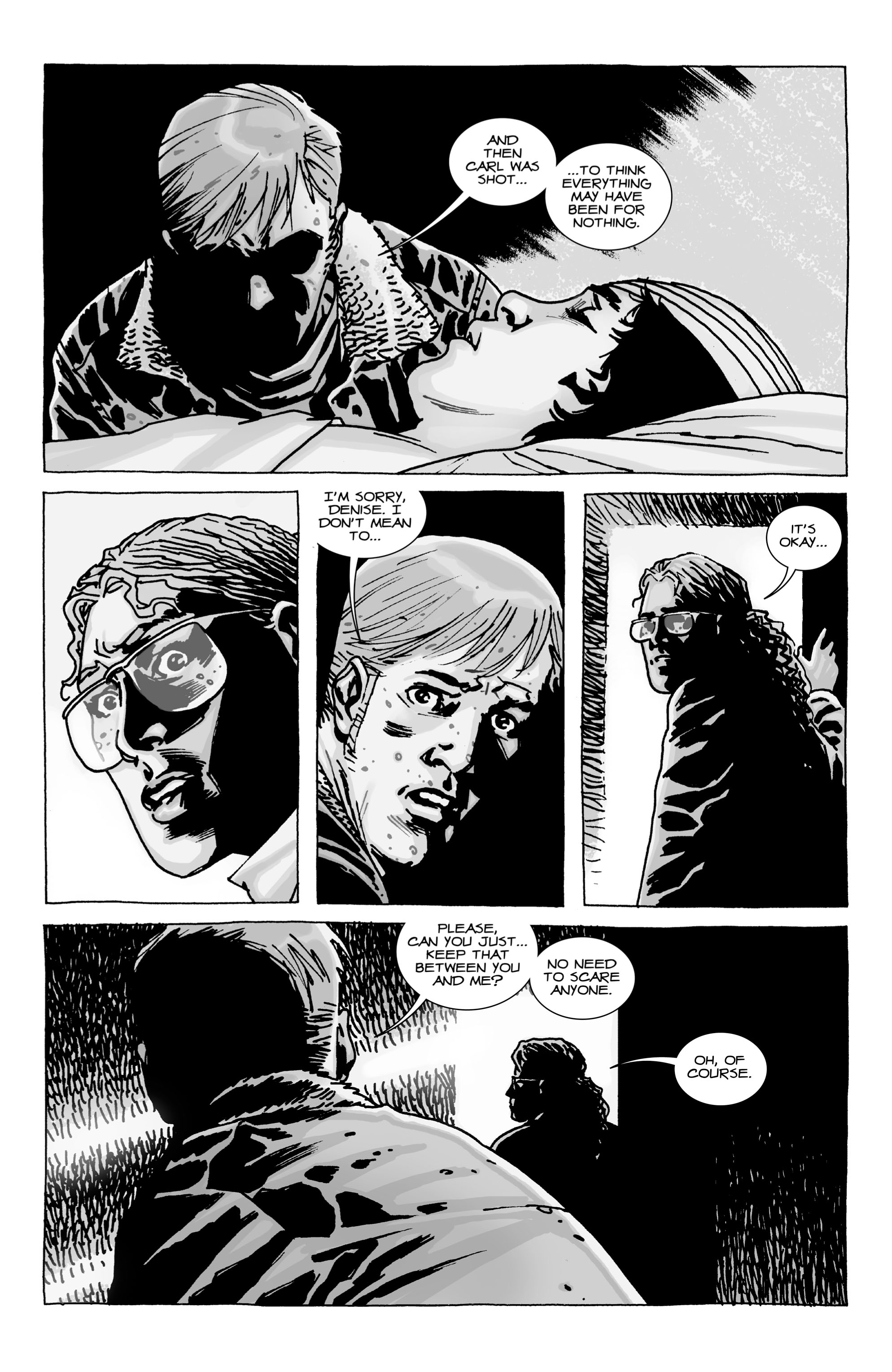 Read online The Walking Dead comic -  Issue #85 - 11