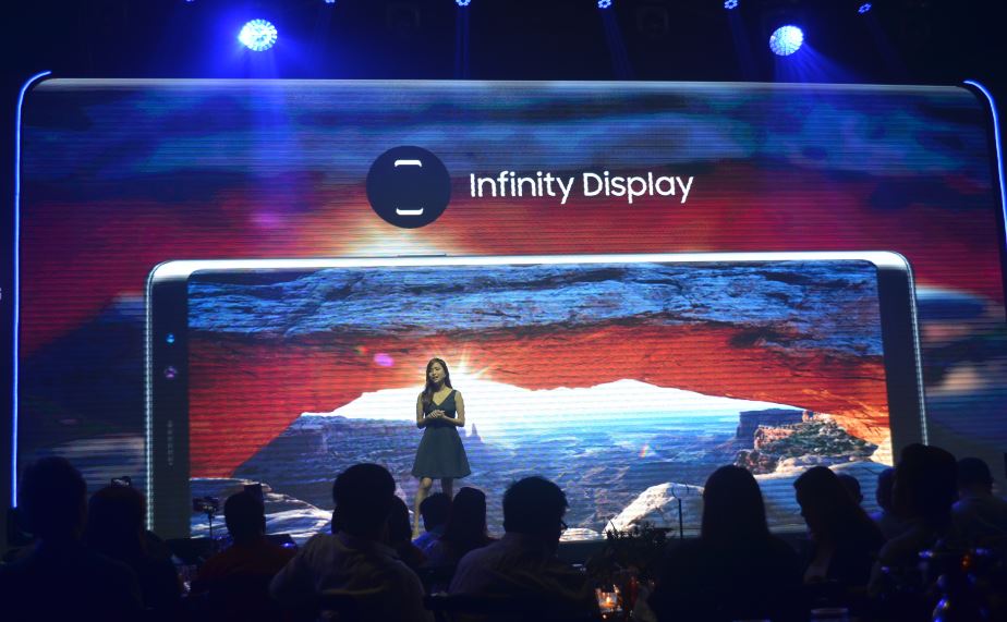 Galaxy Note 8 Infinity Display