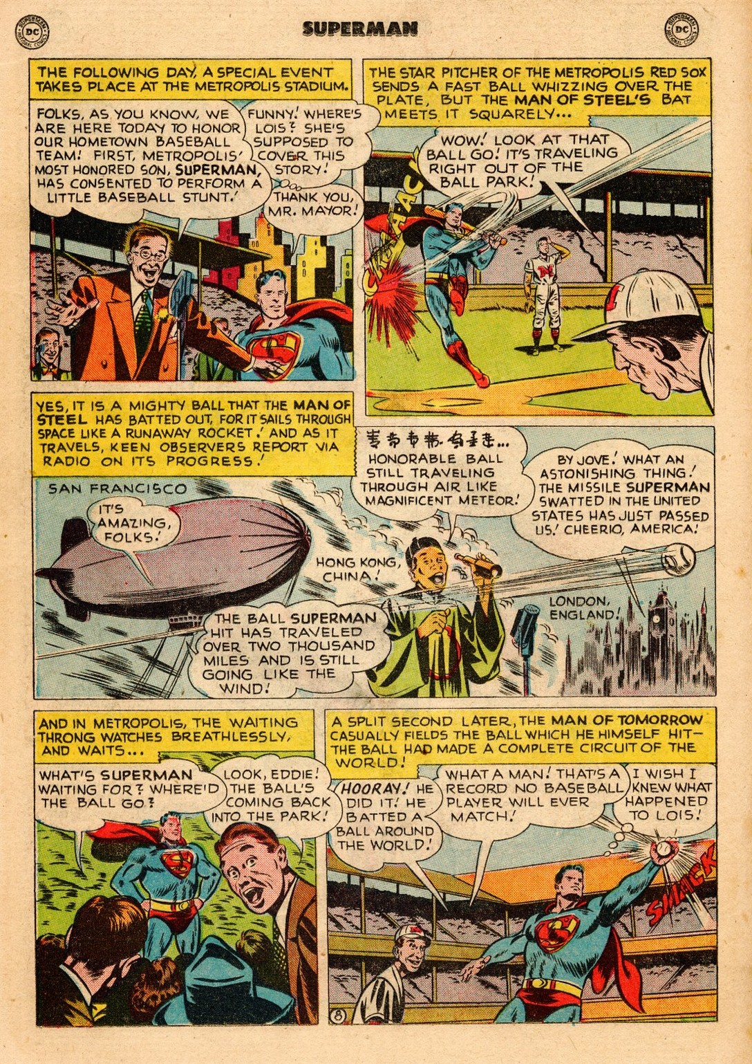 Read online Superman (1939) comic -  Issue #61 - 27