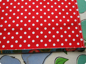 STITCH by Fay: Tutorial: Grocery Bag Dispenser 1