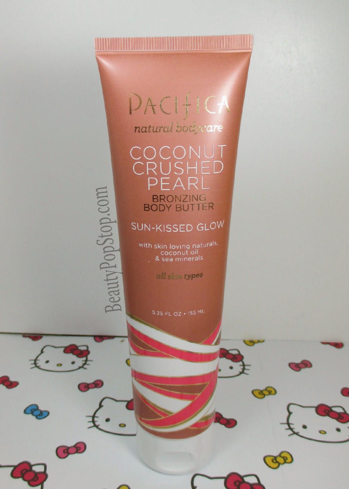 pacifica coconut crushed pearl bronzer body butter review