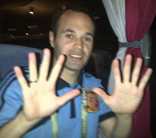 Andres Iniesta Dp Profile Pics