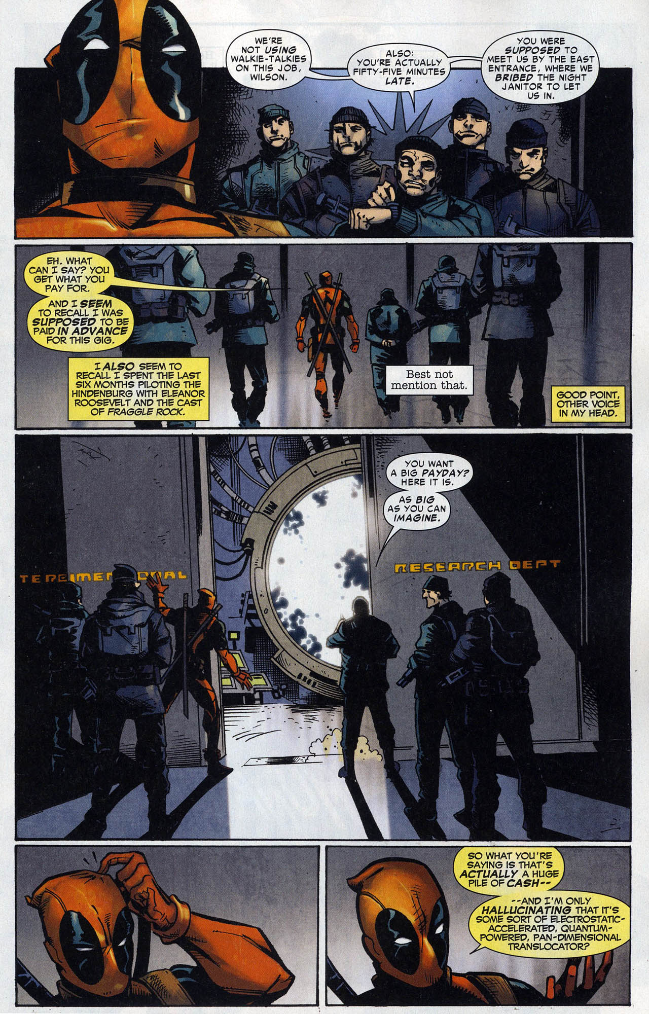 Read online Deadpool/Amazing Spider-Man/Hulk: Identity Wars comic -  Issue #1 - 9