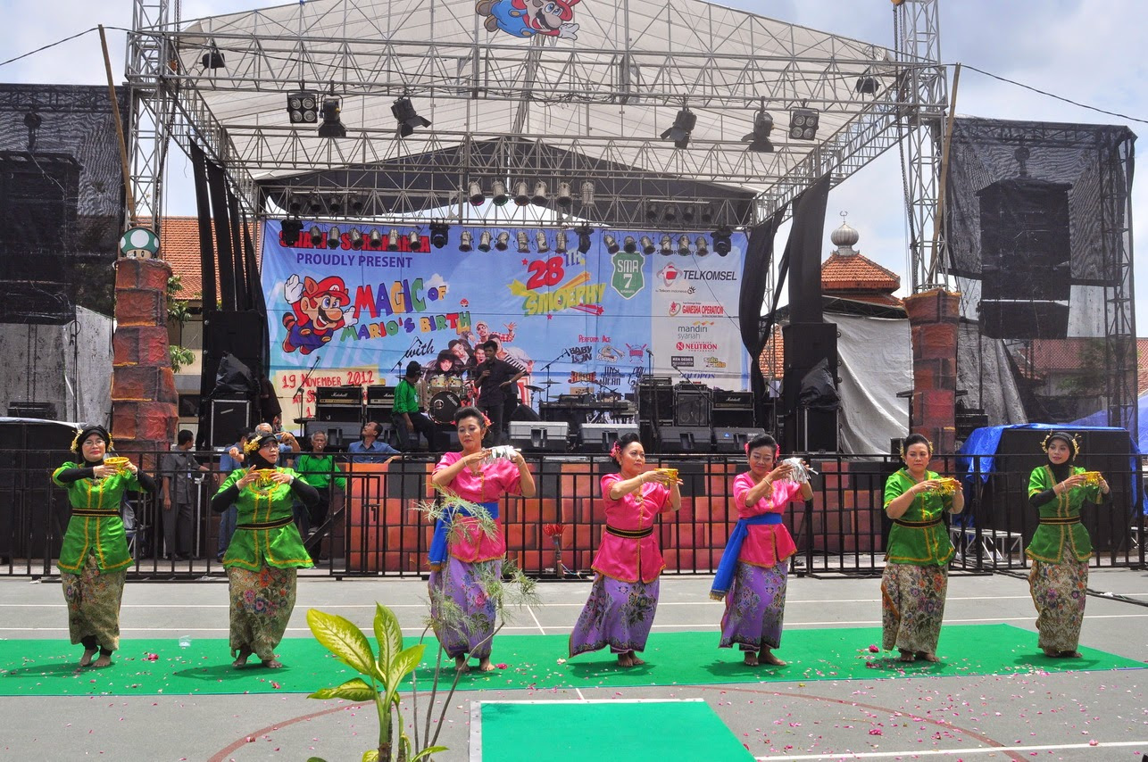 14+ Baru Dekorasi Panggung Pentas Seni 17 Agustus