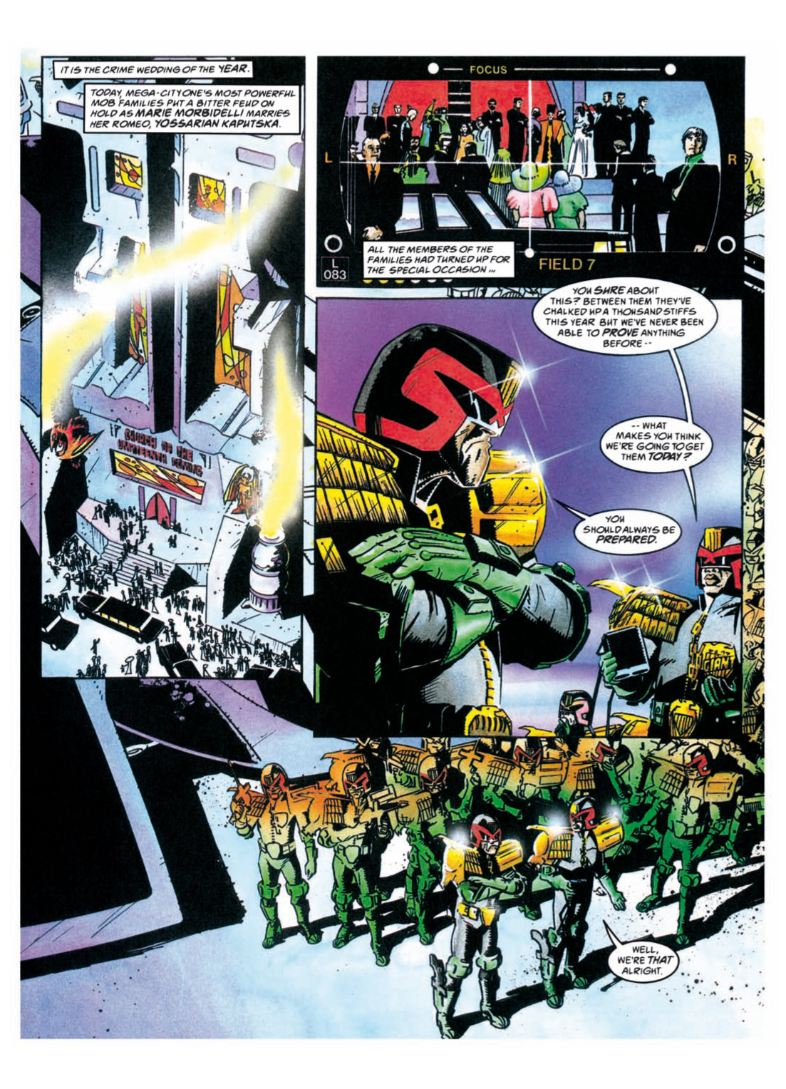 Read online Judge Dredd: The Complete Case Files comic -  Issue # TPB 23 - 236