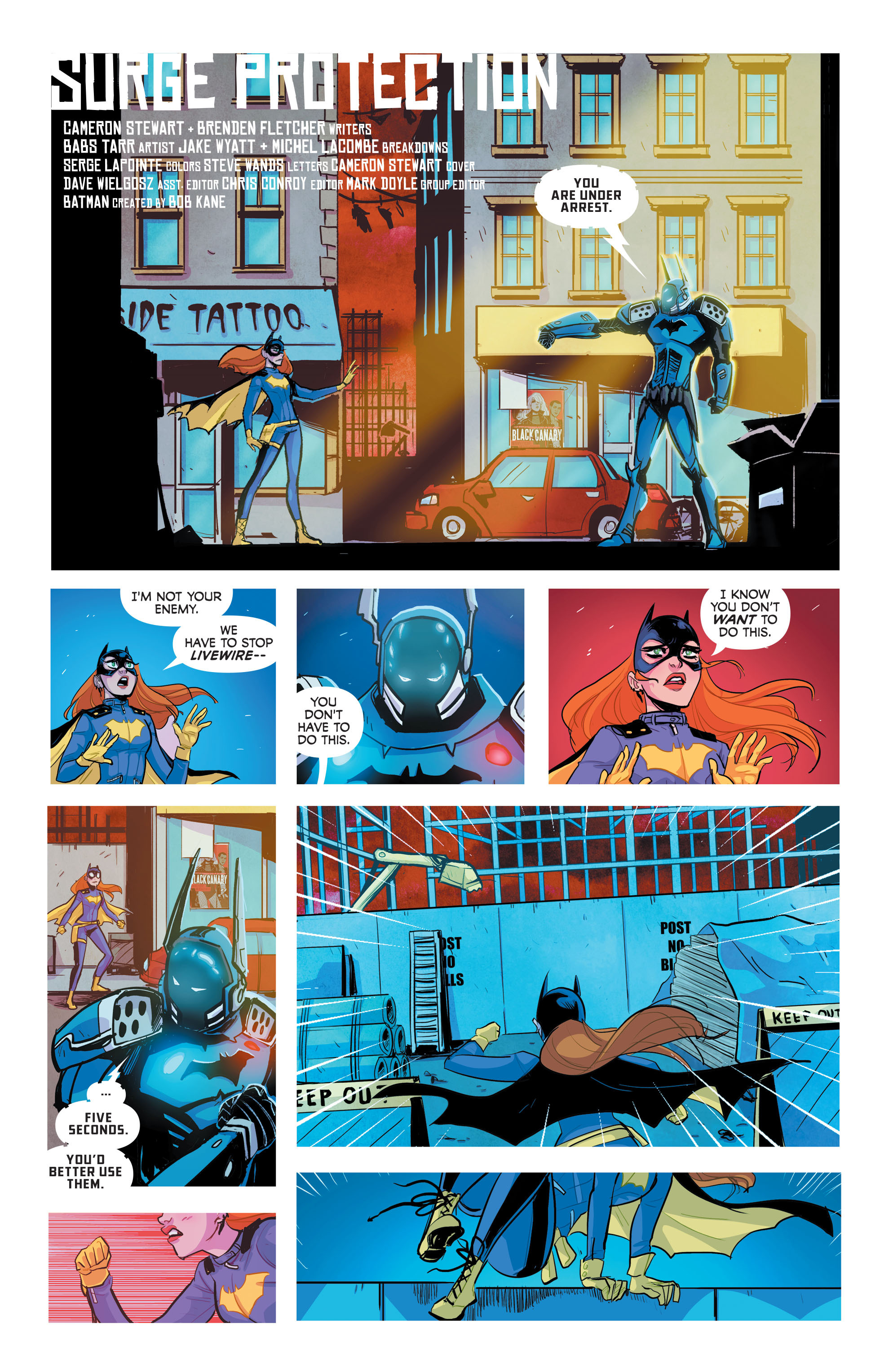 Read online Batgirl (2011) comic -  Issue #42 - 4