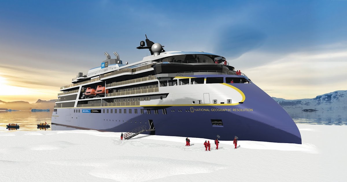 Keel laying of Lindblad Expeditions' second polar newbuild, National