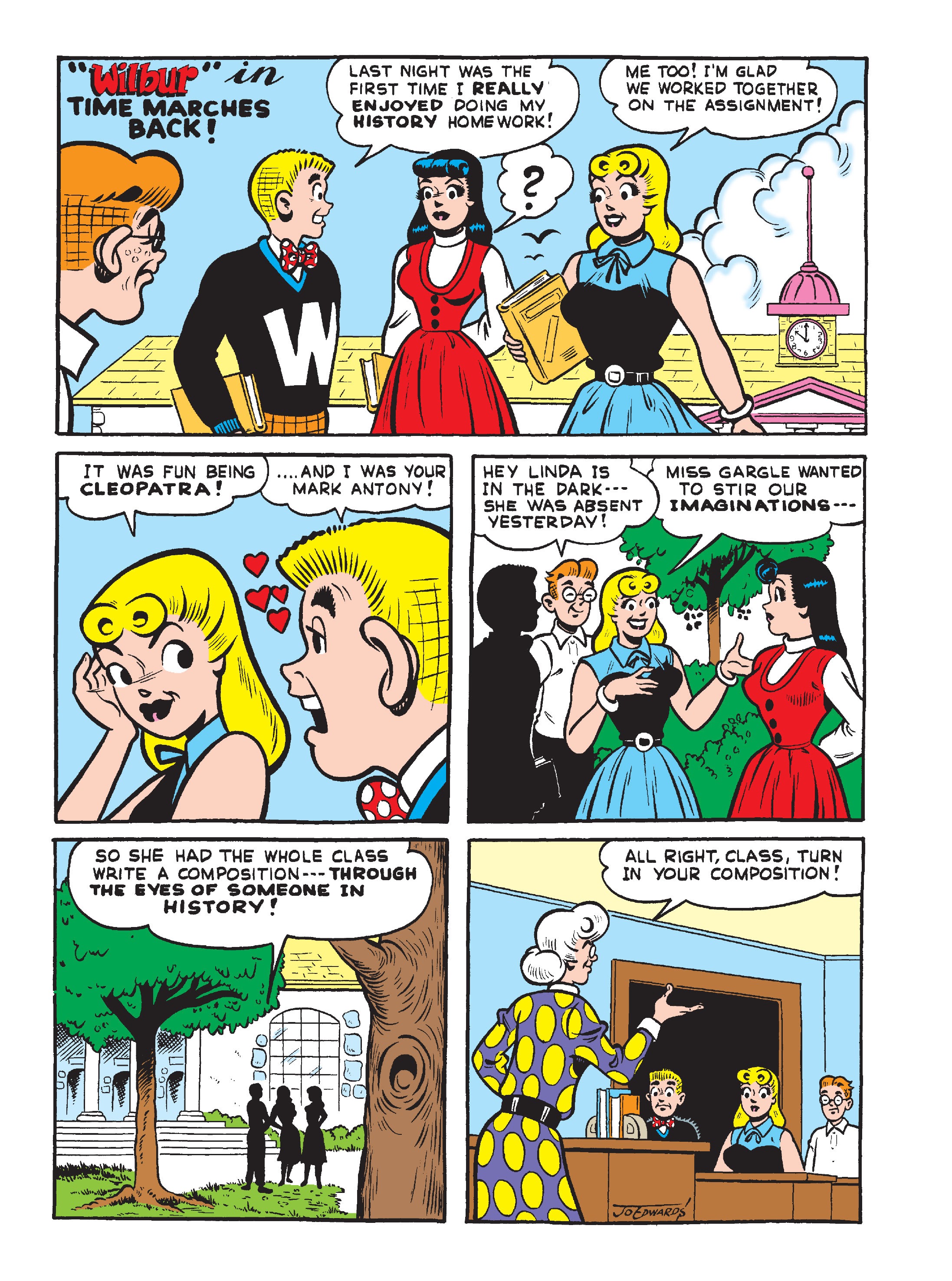 Read online World of Archie Double Digest comic -  Issue #65 - 45