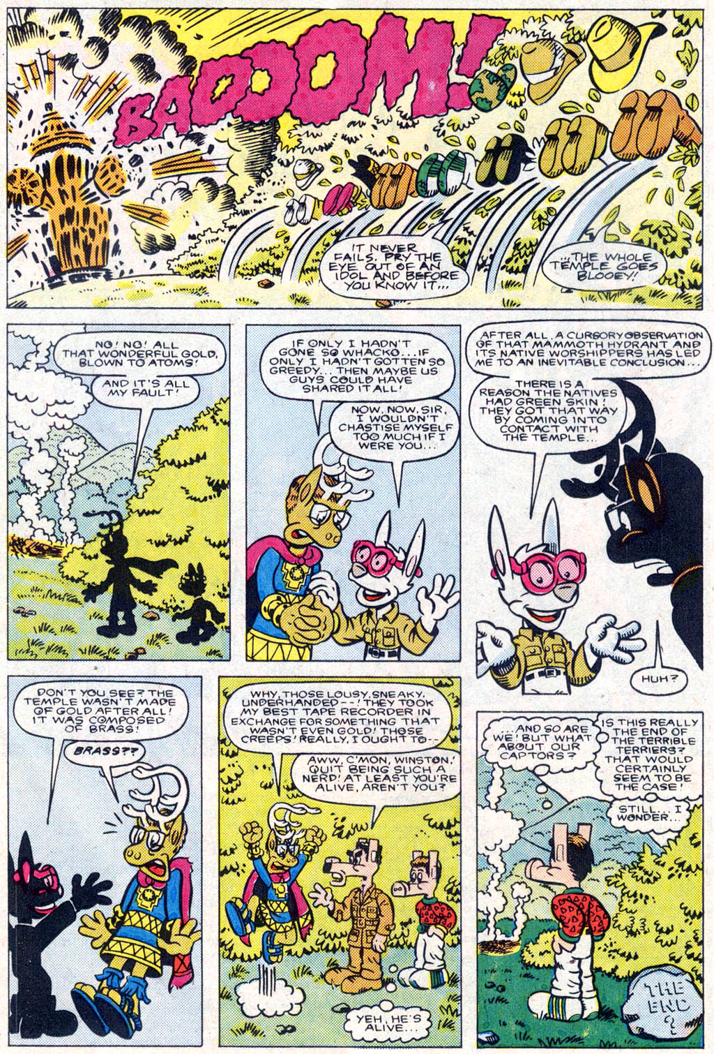 Read online Peter Porker, The Spectacular Spider-Ham comic -  Issue #10 - 18