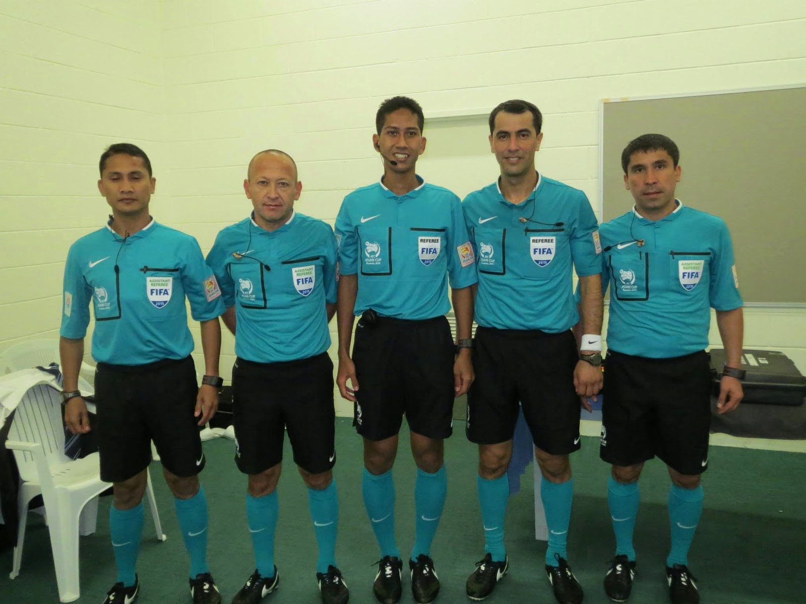 FIFA Referees News 2015 AFC Asian Cup Group Stage