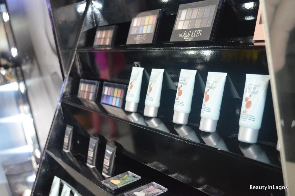 MAYBELLINE STORE IN LAGOS EXCLUSIVE PICTURES & PRICES BiL Beauty