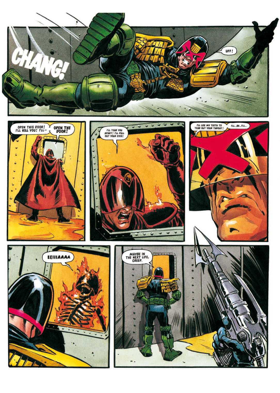 Read online Judge Dredd: The Complete Case Files comic -  Issue # TPB 22 - 140