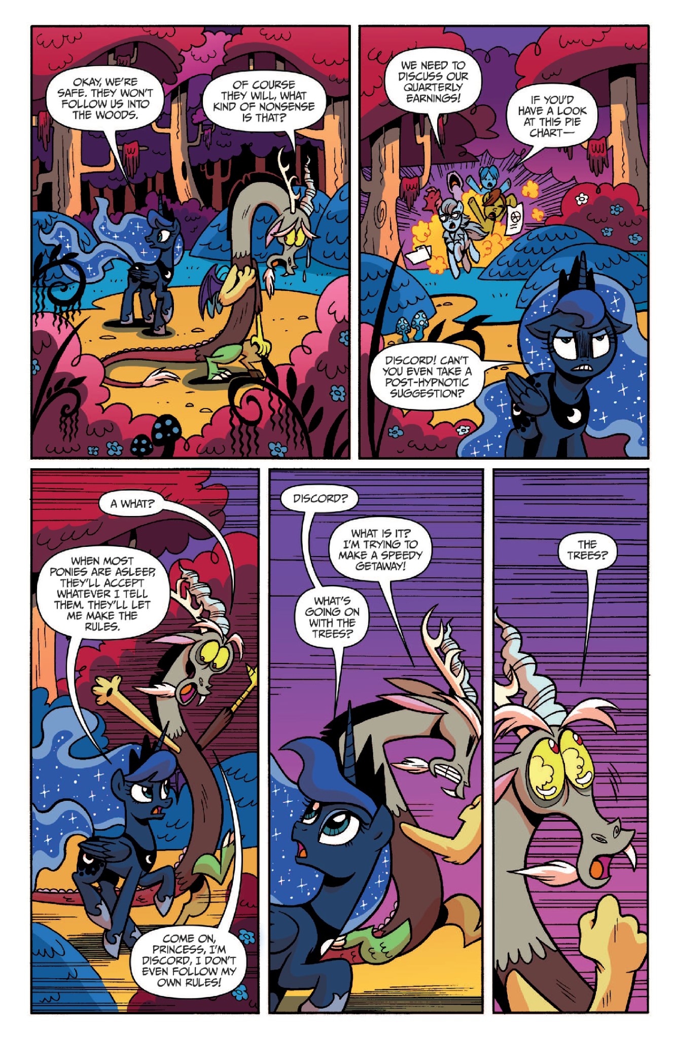 Read online My Little Pony: Friends Forever comic -  Issue #20 - 10