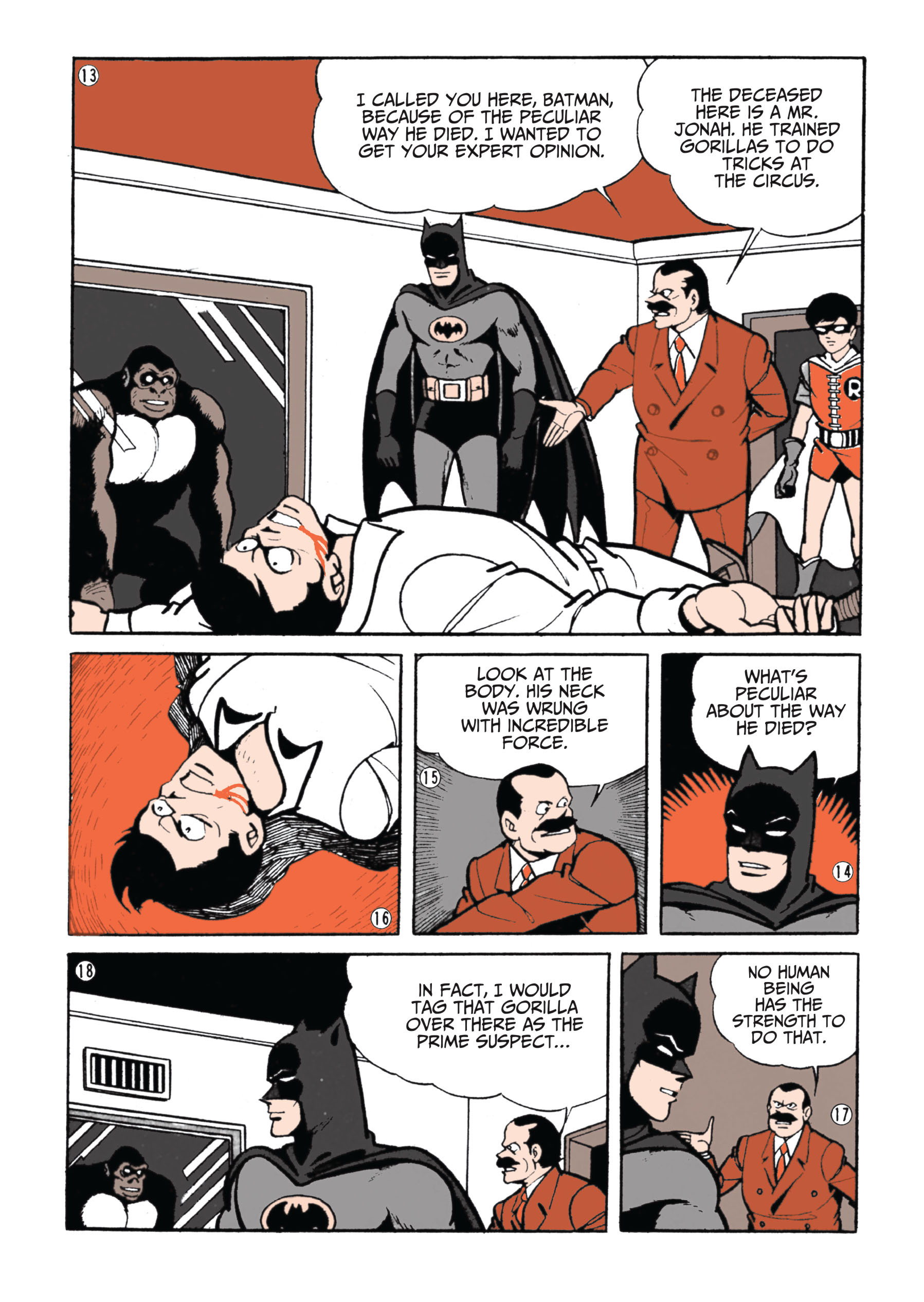 Read online Batman - The Jiro Kuwata Batmanga comic -  Issue #10 - 7