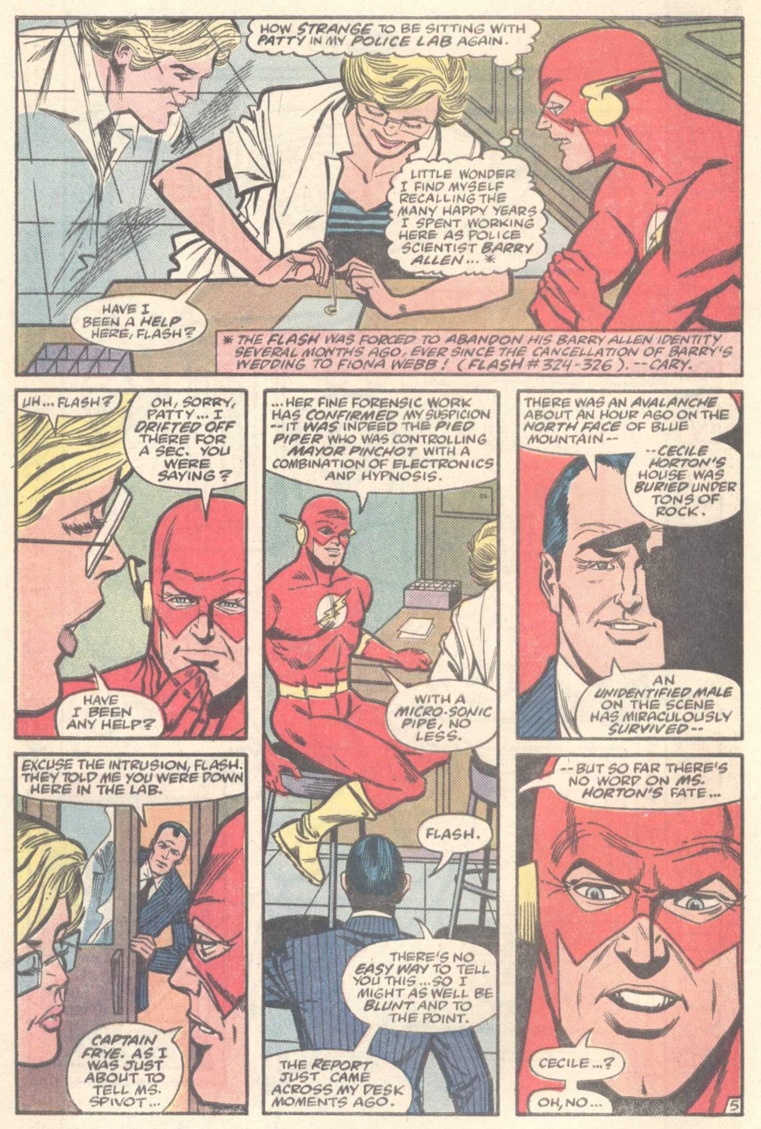 Read online The Flash (1959) comic -  Issue #336 - 8