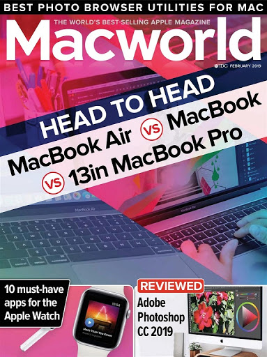 Download Macworld UK Magazine February 2019 PDF