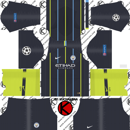 Dream league man city kit 2019 shop
