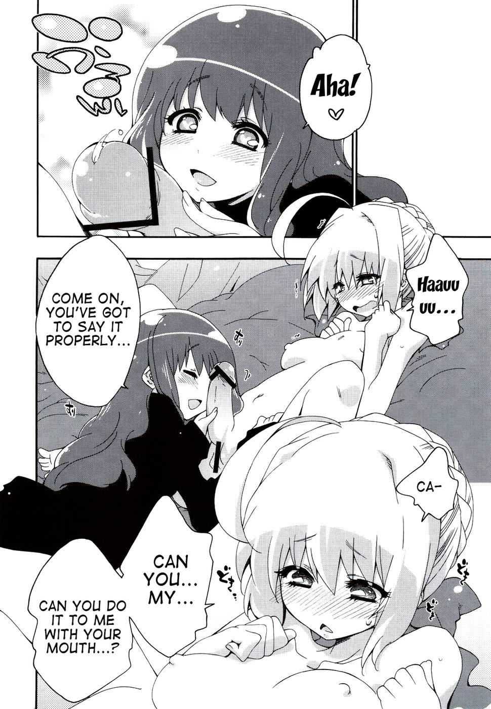 Hentai Manga Comic-CHOCOLATE KISS-Read-7