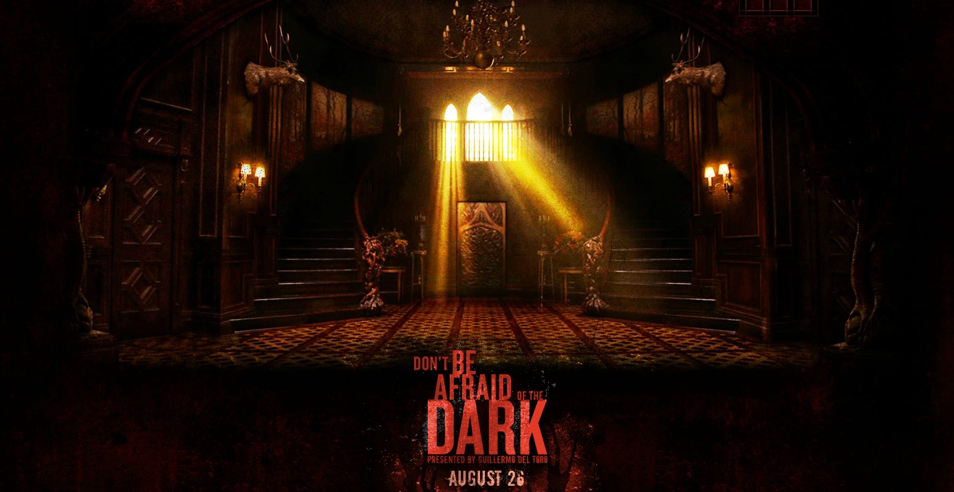 Like the movie? Buy the book. Don’t be Afraid of the Dark; 2 new