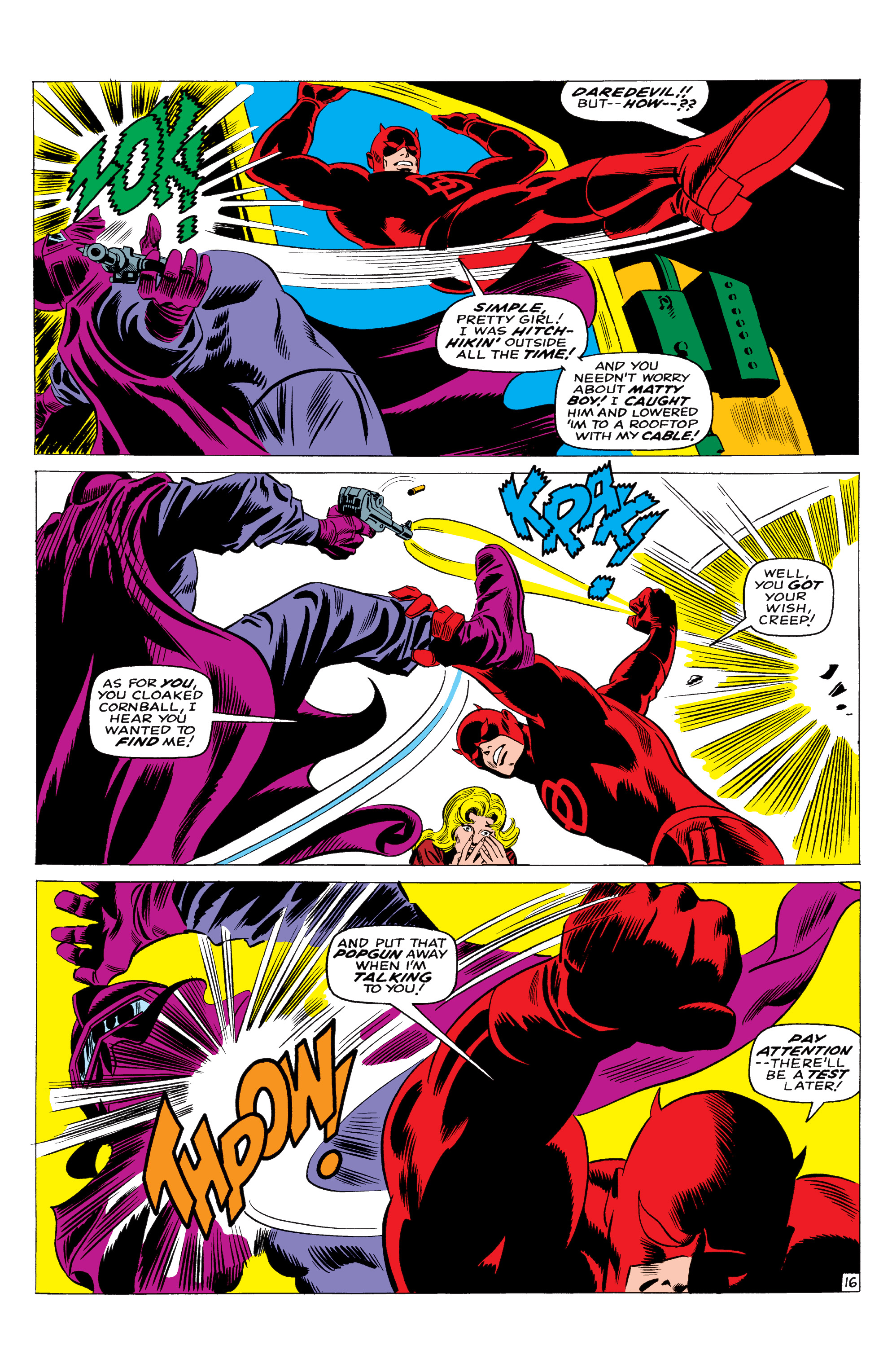 Read online Marvel Masterworks: Daredevil comic -  Issue # TPB 3 (Part 2) - 27